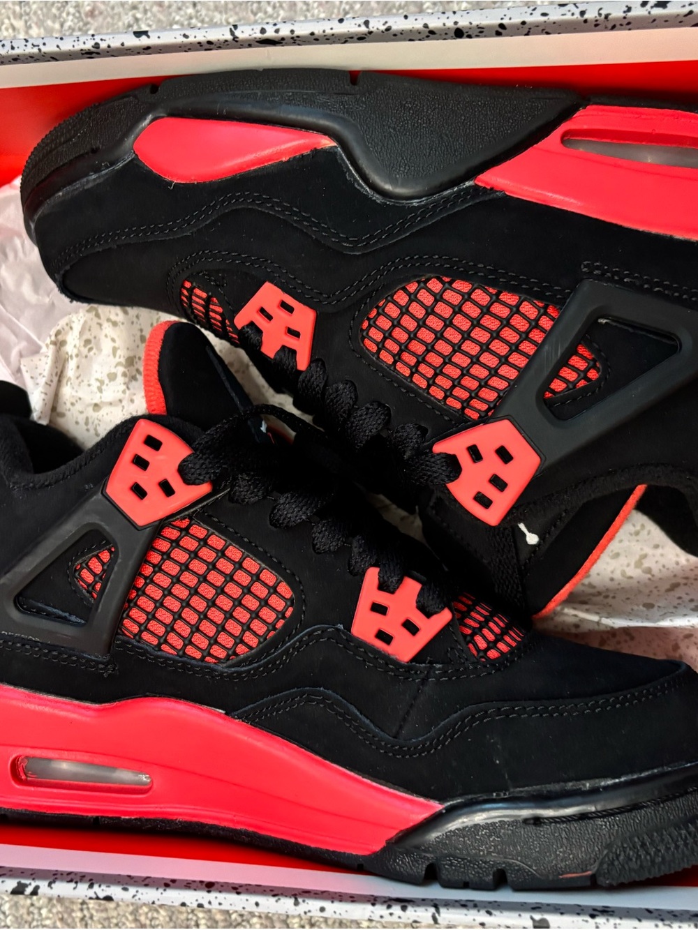 Retro Jordan 4s